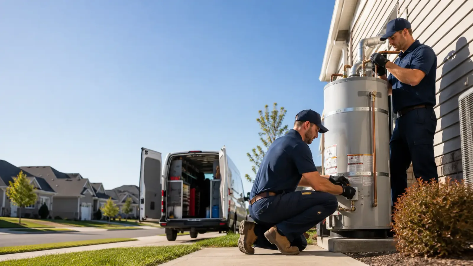 Water Heater Installation in Mcgregor, ND